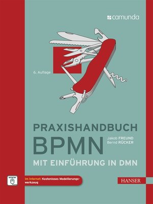 cover image of Praxishandbuch BPMN